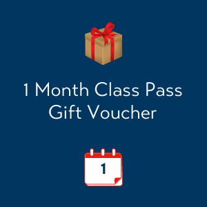 Christmas Gift Voucher - 1 Month Pass